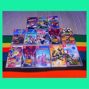 Brand New Nintendo Switch Game Lot